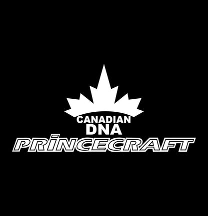 princecraft decal, sticker, fishing hunting sticker, car decal