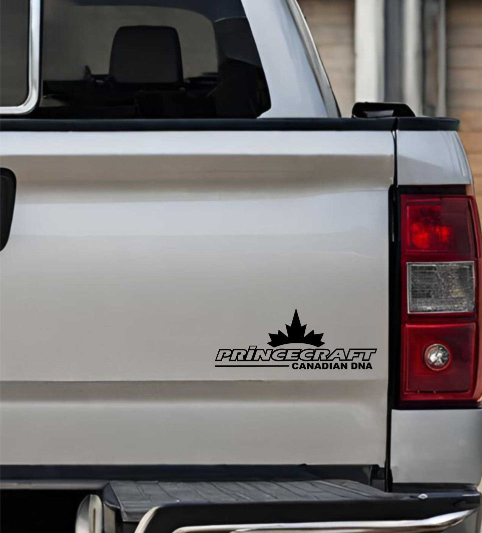 princecraft decal, sticker, fishing hunting sticker, car decal c