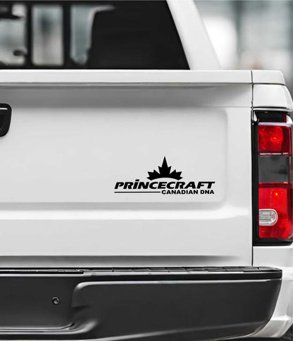 princecraft decal, sticker, fishing hunting sticker, car decal d