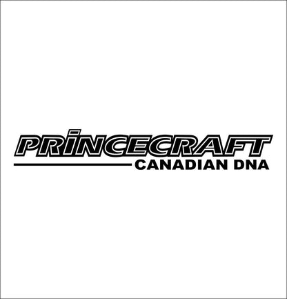 princecraft decal, sticker, fishing hunting sticker, car decal f