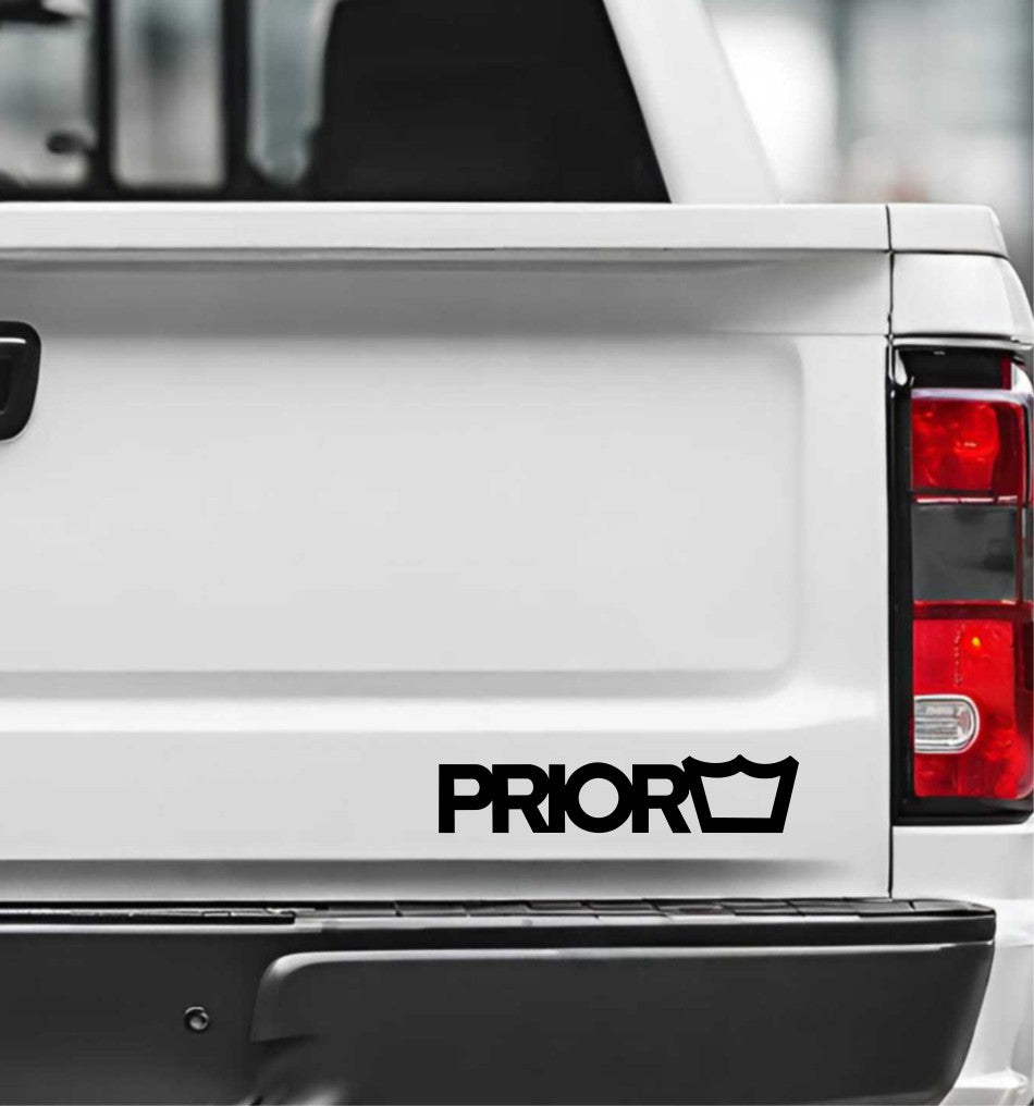 Prior Snowboards decal