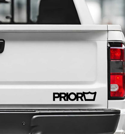 Prior Snowboards decal
