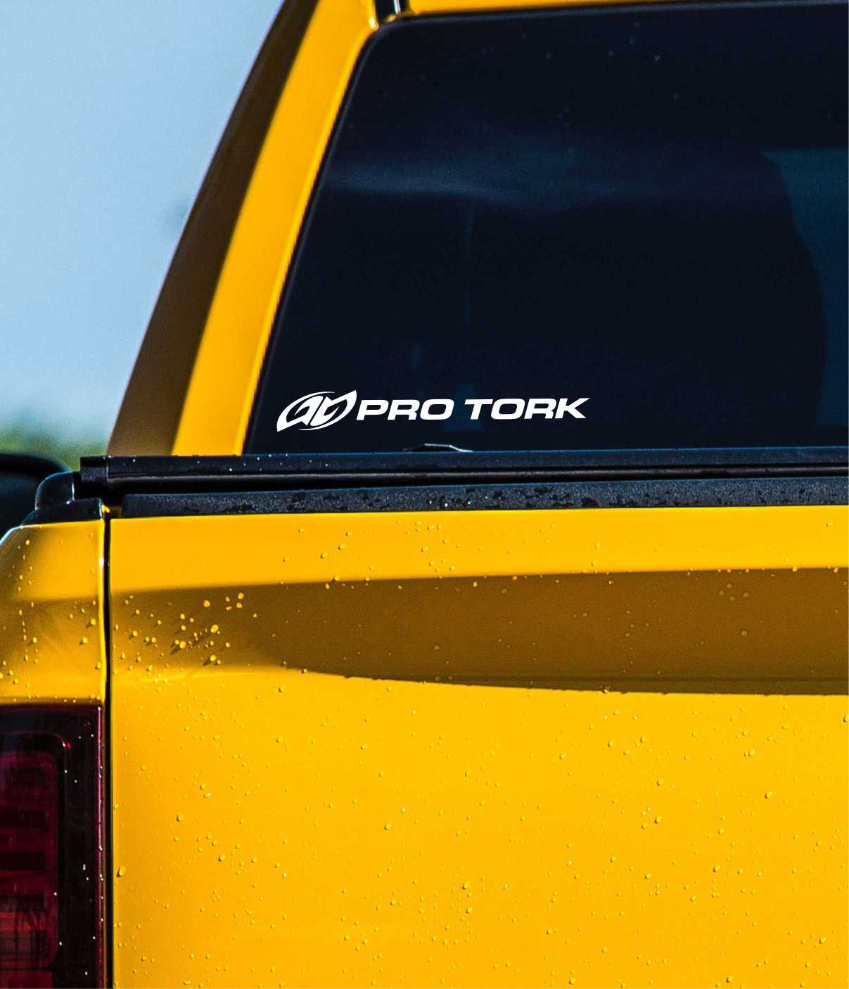 Pro Tork decal B, sticker