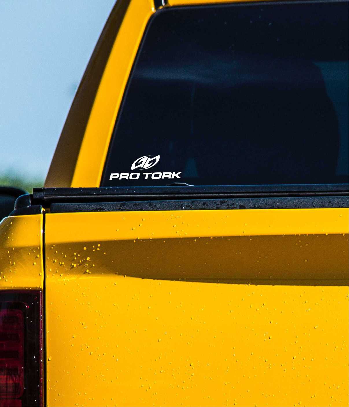 Pro Tork decal, sticker