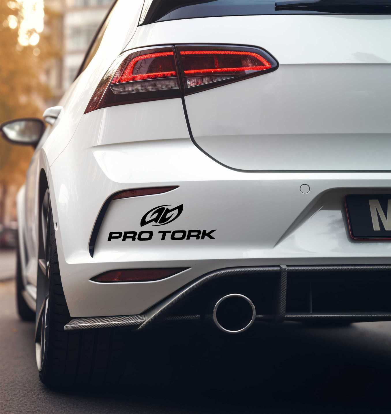 Pro Tork decal, sticker