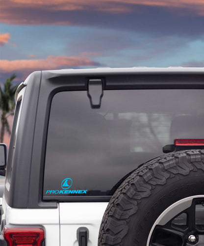 Prokennex decal, sticker B