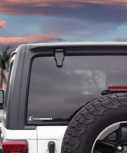 Prokennex decal, sticker