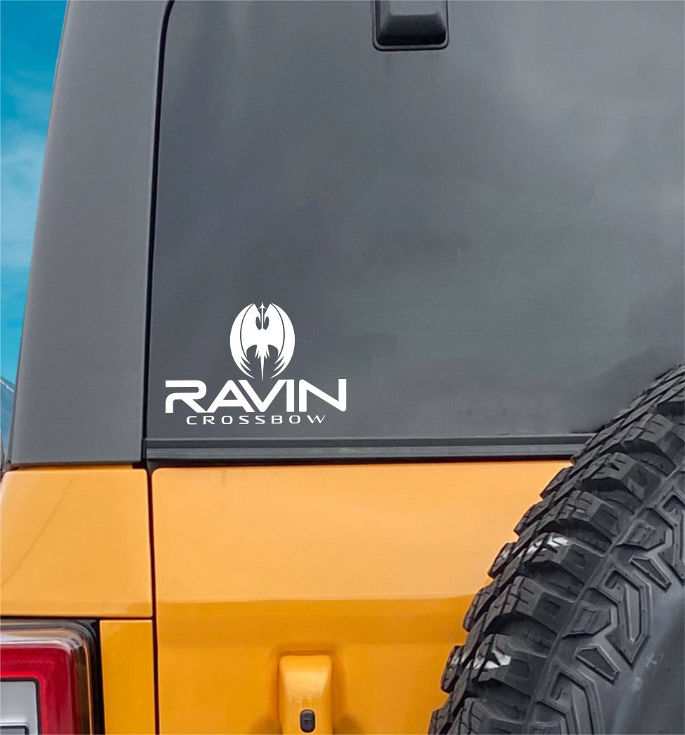 Ravin Crossbows decal