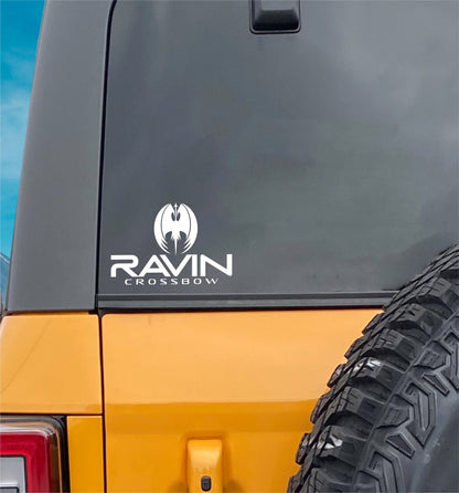 Ravin Crossbows decal