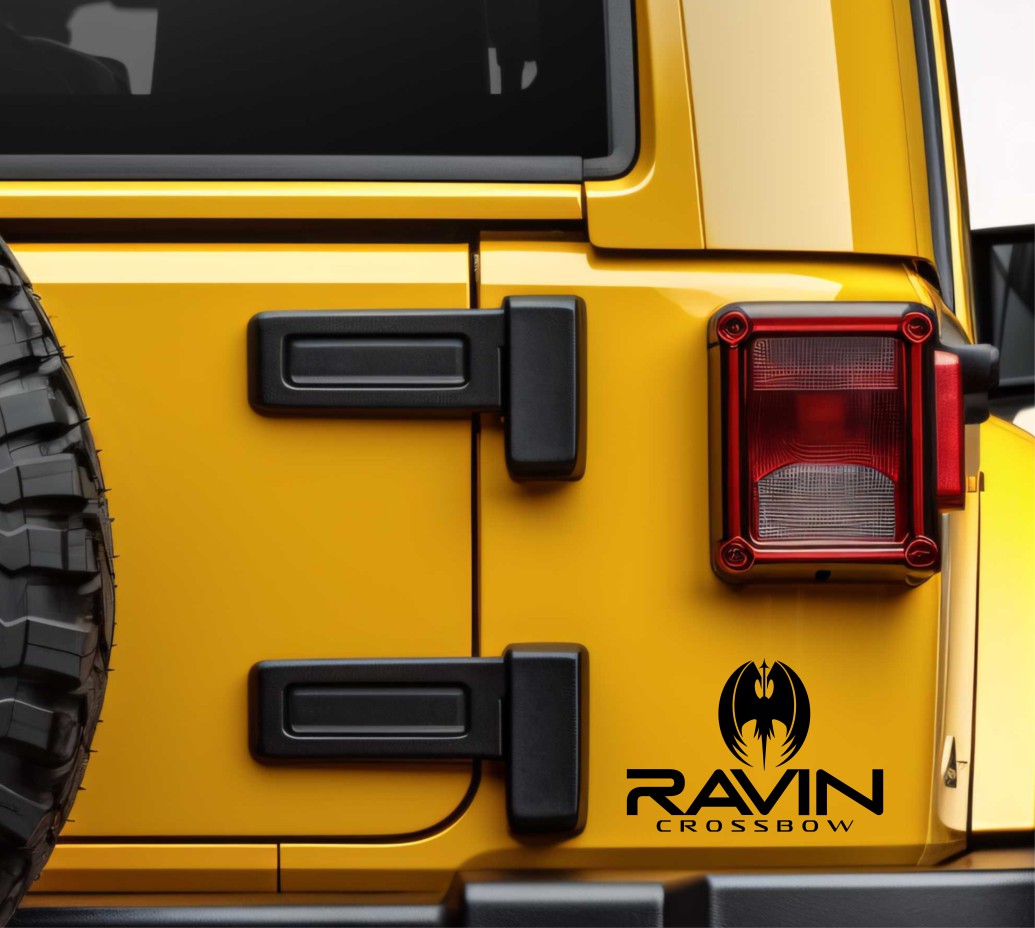 Ravin Crossbows decal