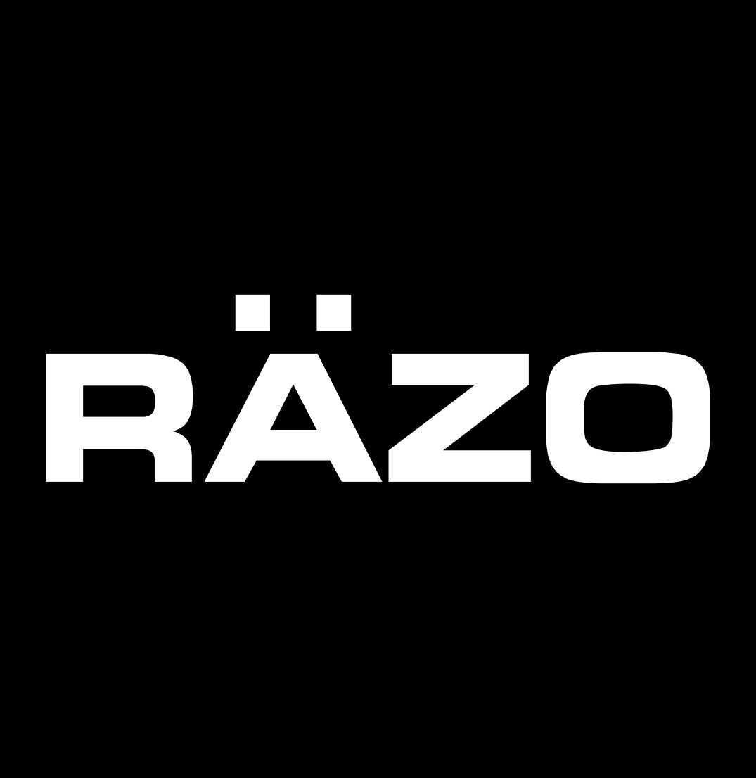 O Razo Razo decal – North 49 Decals