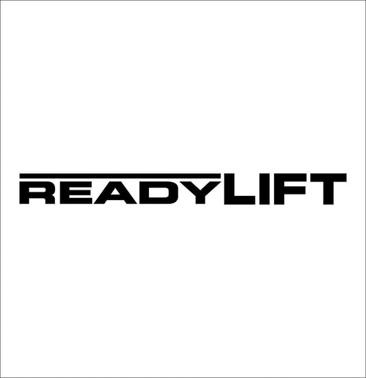 Ready Lift decal, sticker