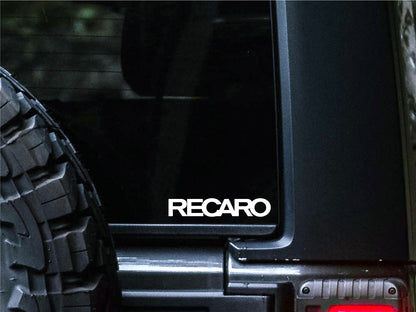Recaro decal, performance decal, sticker