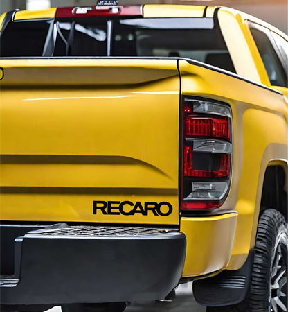 Recaro decal, performance decal, sticker