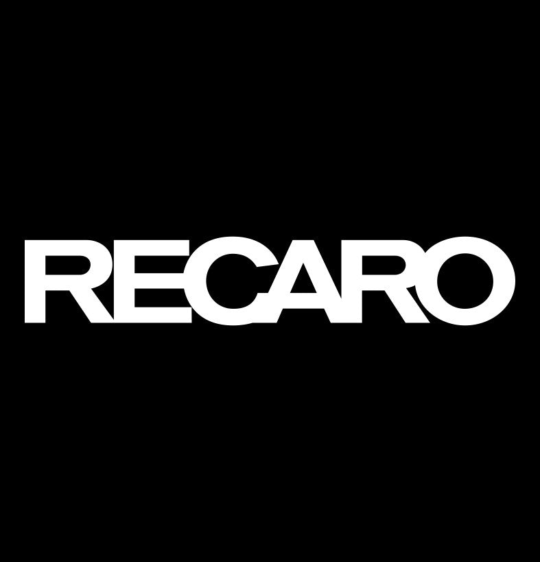 Recaro decal, performance decal, sticker