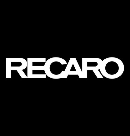 Recaro decal, performance decal, sticker
