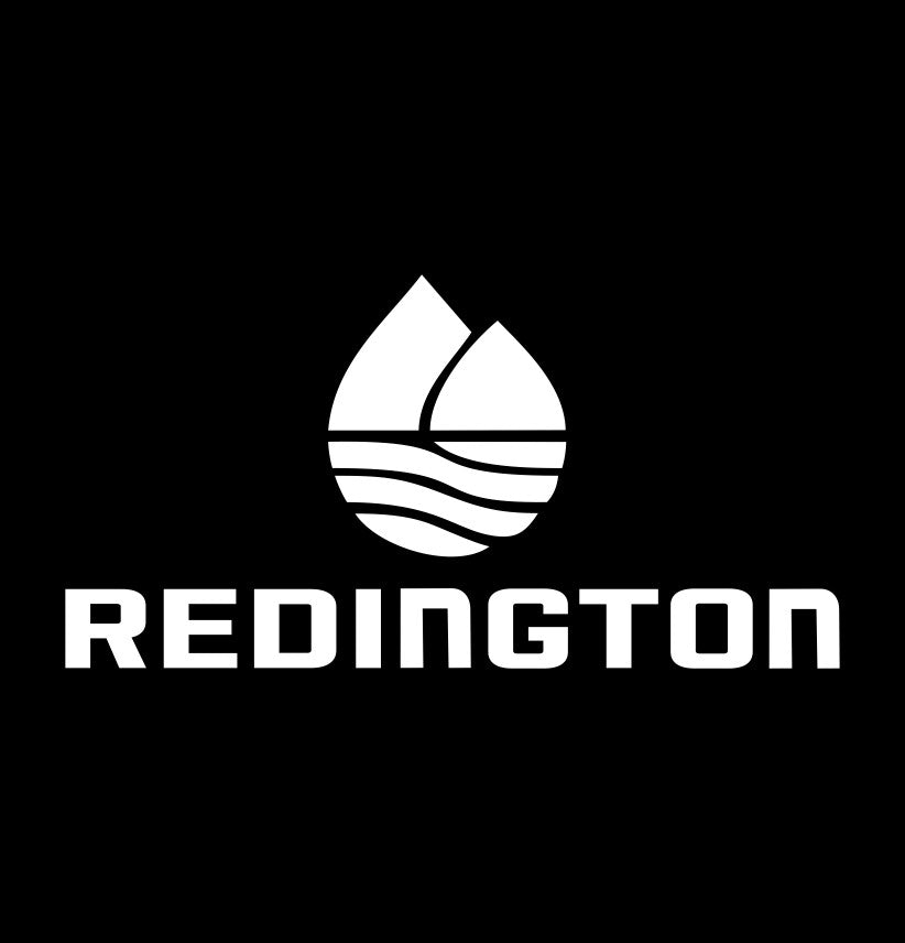 redington decal, sticker, hunting fishing decal, car sticker b