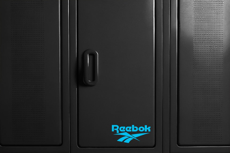 Reebok decal, sticker