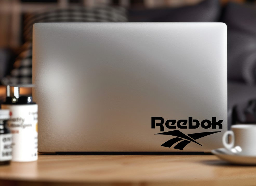 Reebok decal, sticker