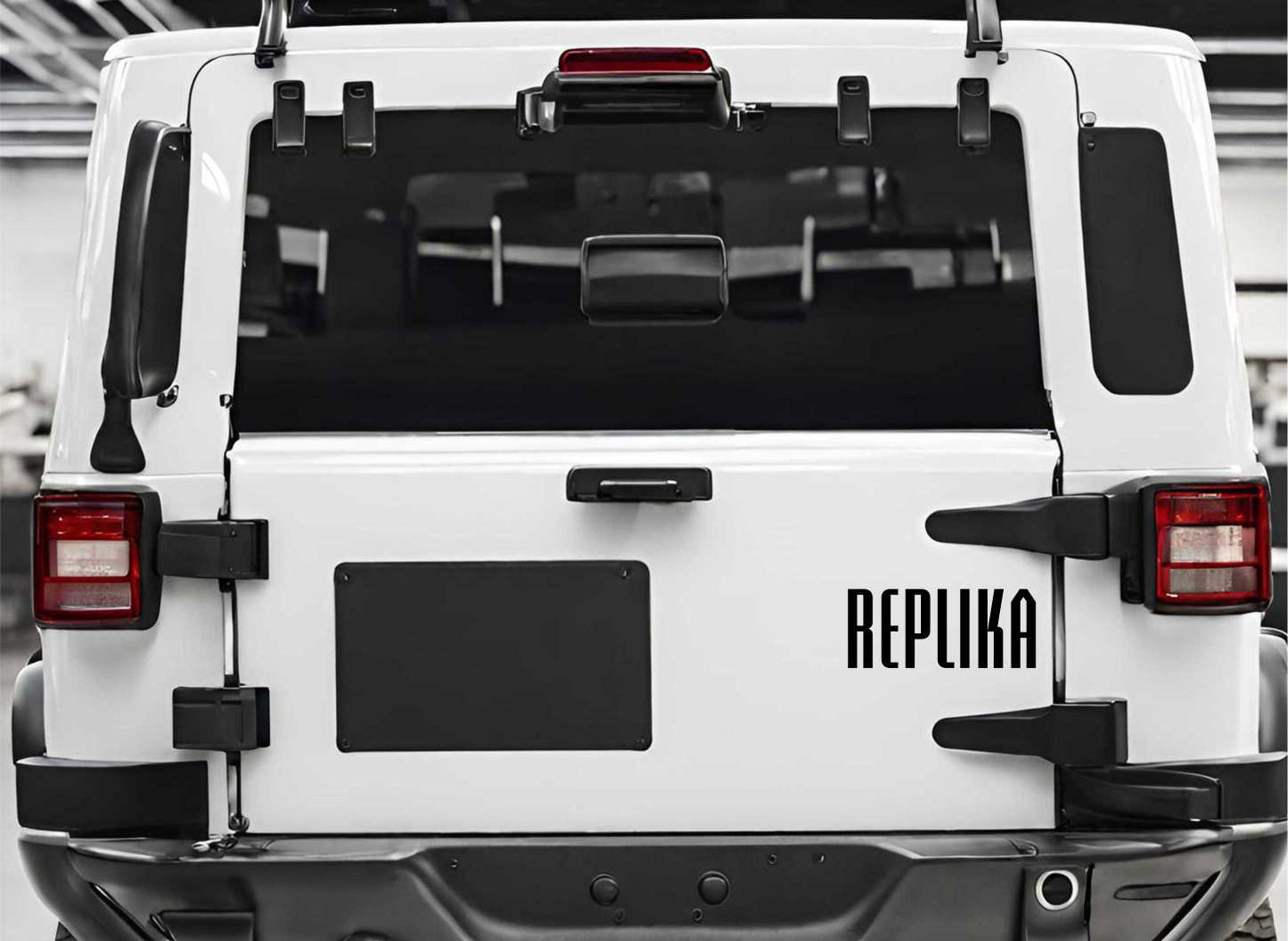 Replika Wheels decal, sticker