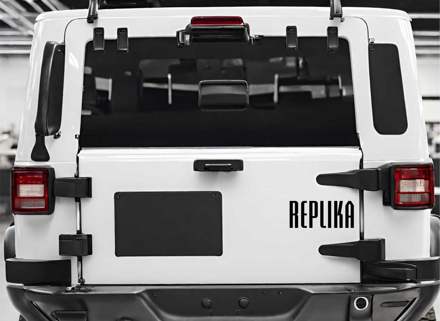 Replika Wheels decal, sticker