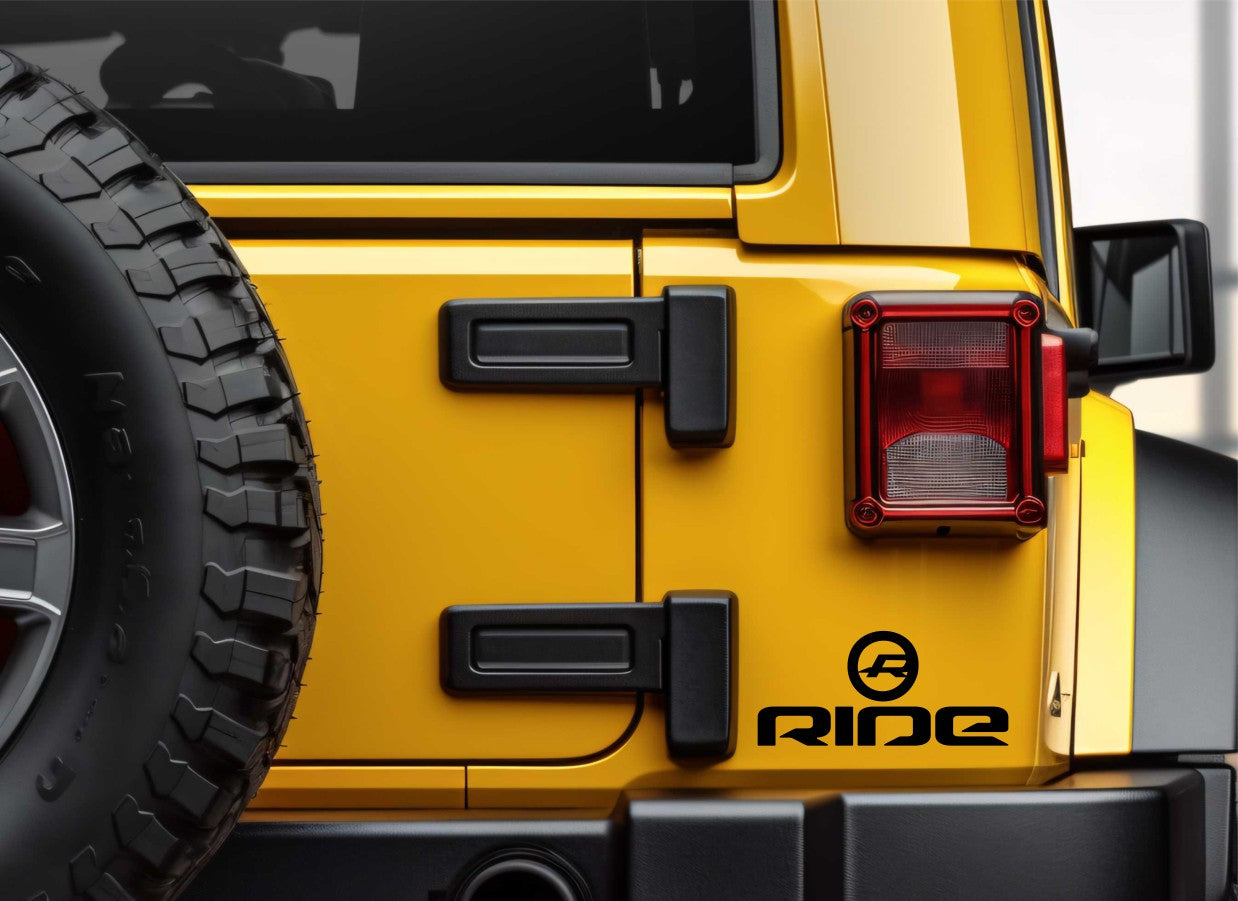 Ride Snowboards decal, sticker, ski decal