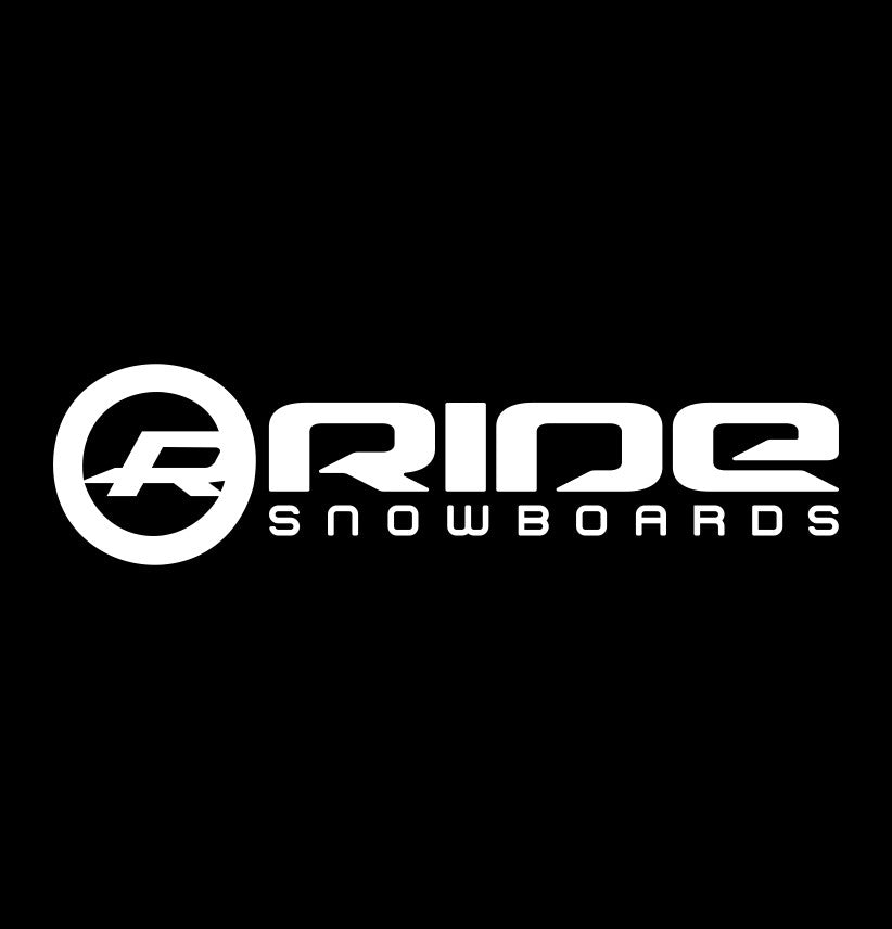 Ride Snowboards decal