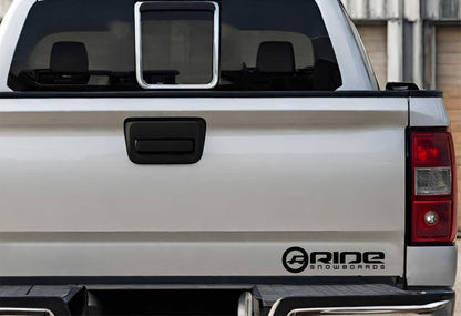 Ride Snowboards decal, ski snowboard decal, car decal sticker