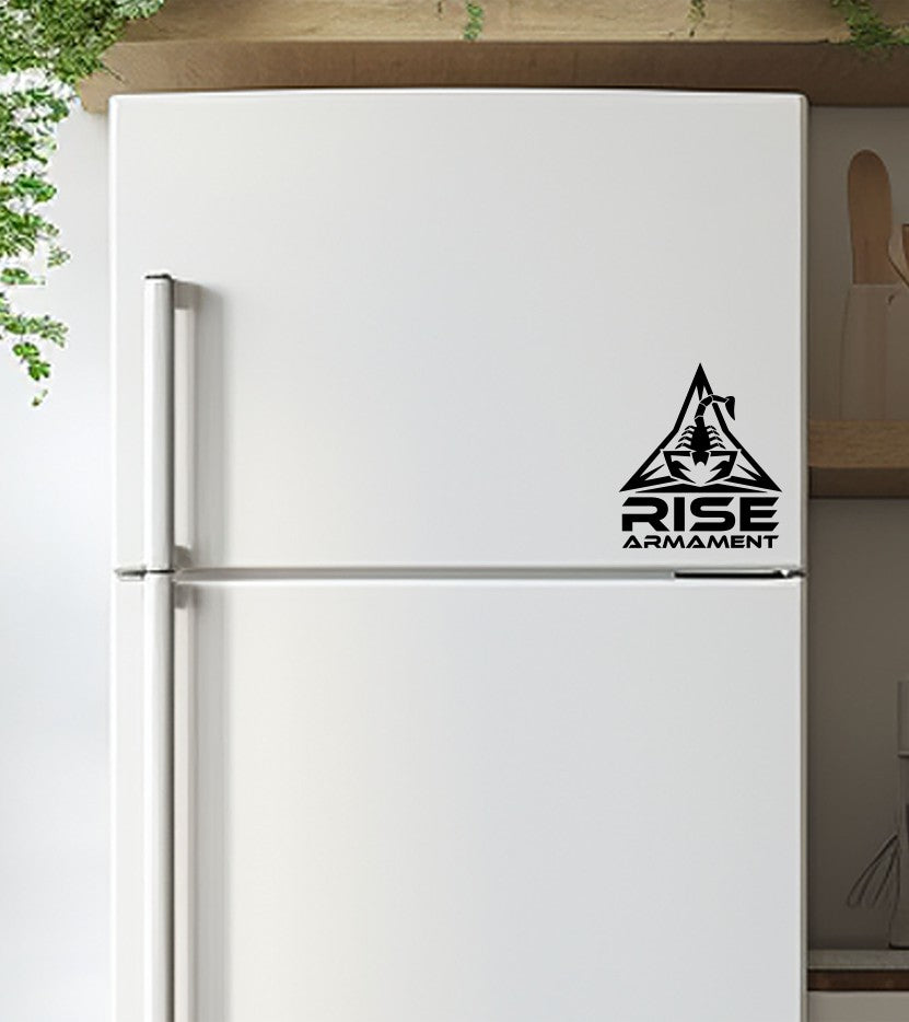 Rise Armament decal, firearm decal, car decal sticker