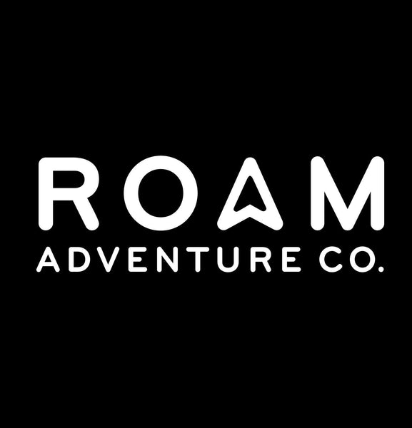 Roam Adventure decal