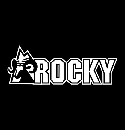 rocky boots  decal, sticker, hunting fishing decal, car sticker