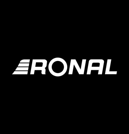 Ronal decal