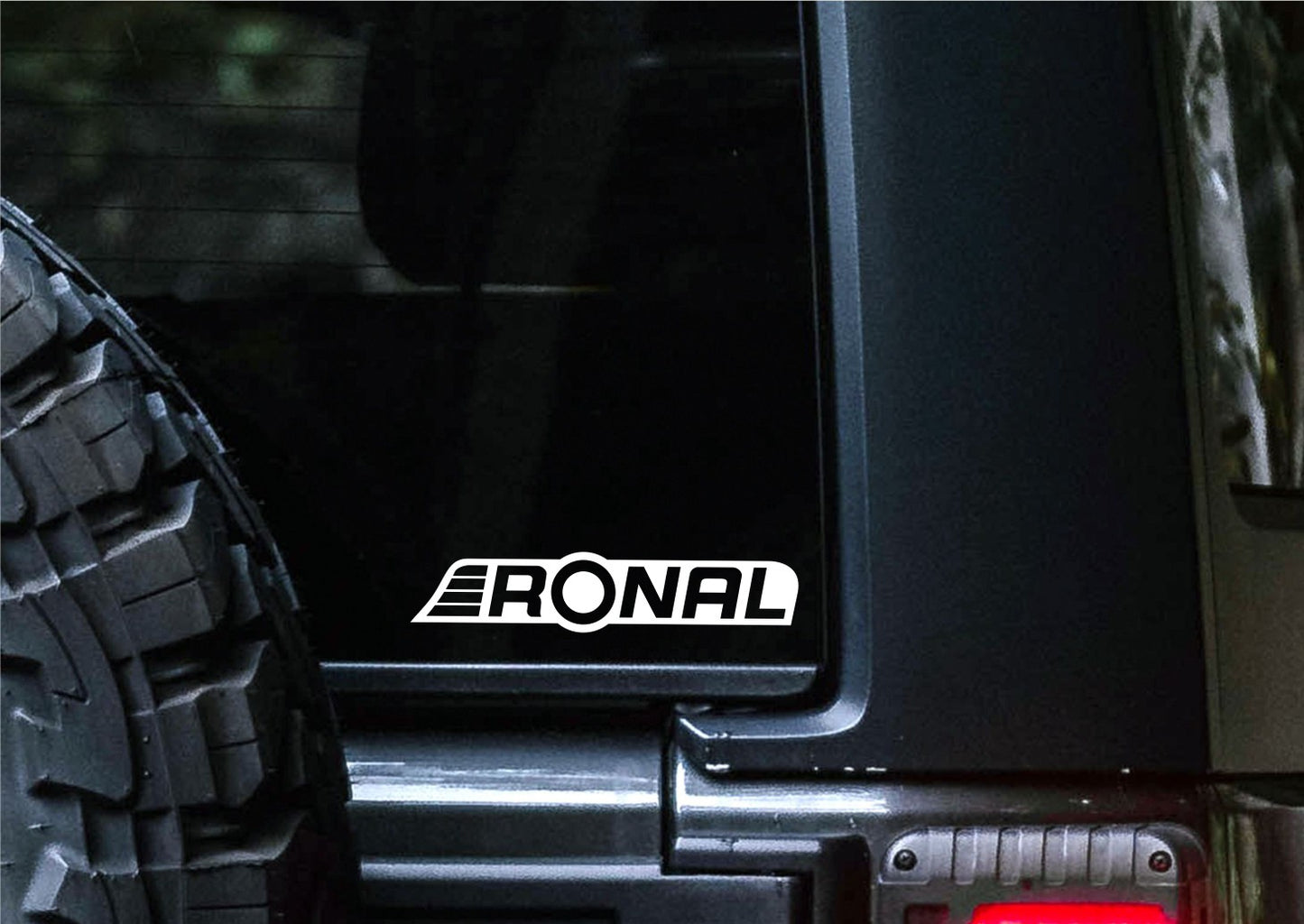 Ronal decal B