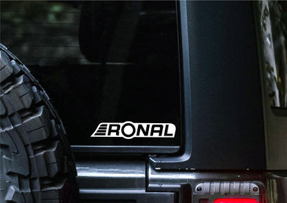 Ronal decal B