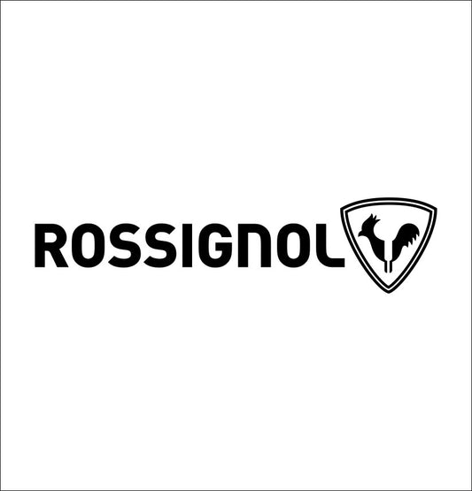 Rossignol decal, ski snowboard decal, car decal sticker