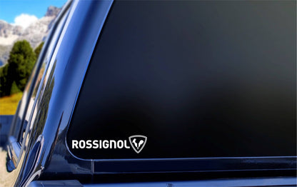 Rossignol decal, ski snowboard decal, car decal sticker
