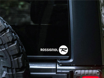 Rossignol decal, ski snowboard decal, car decal sticker