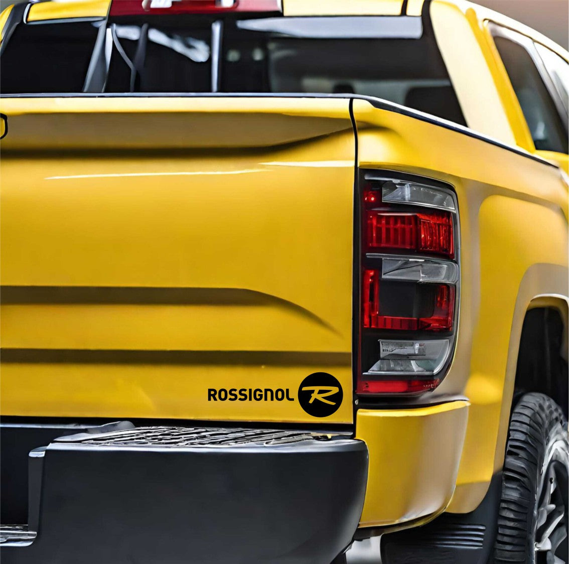 Rossignol decal, ski snowboard decal, car decal sticker