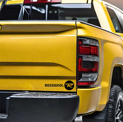 Rossignol decal, ski snowboard decal, car decal sticker