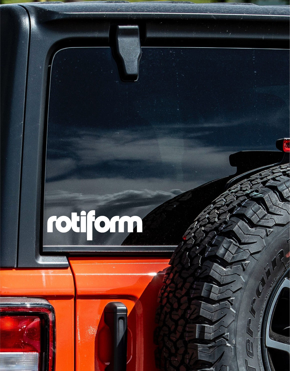 Rotiform Wheels decal – North 49 Decals