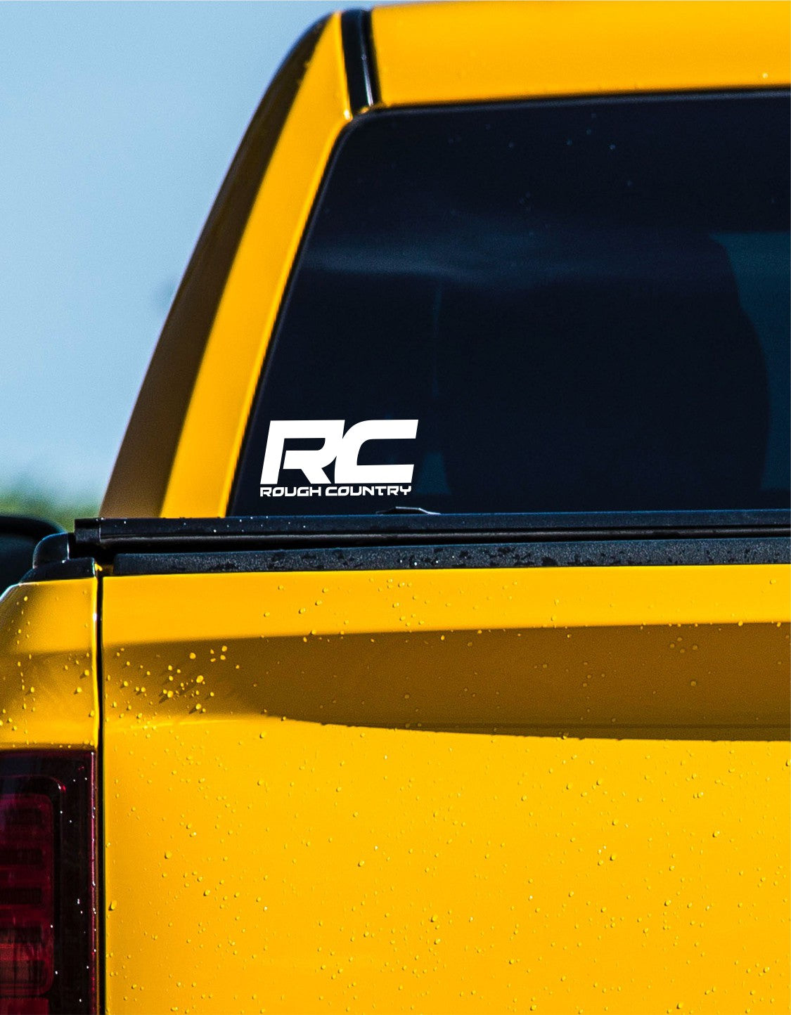 Rough Country Suspension decal B – North 49 Decals