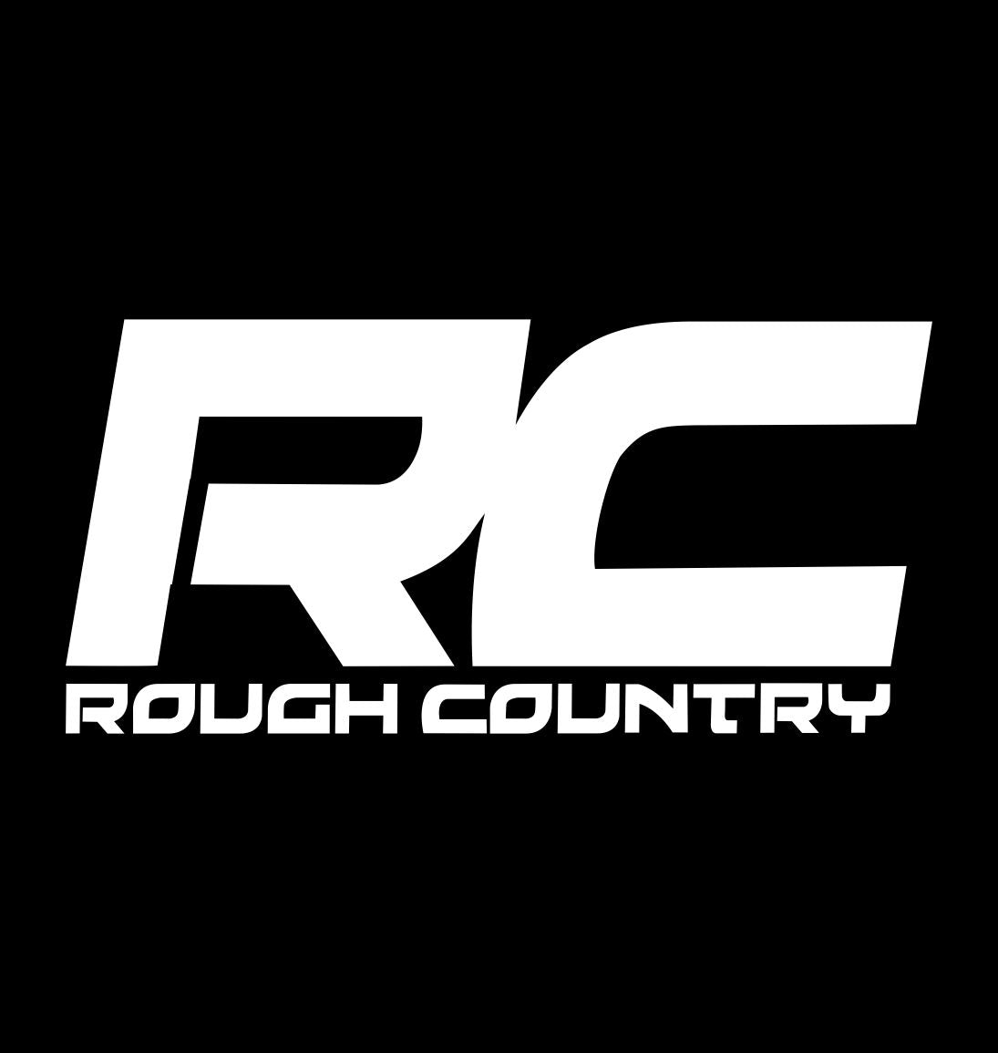 Rough Country Suspension decal, sticker B