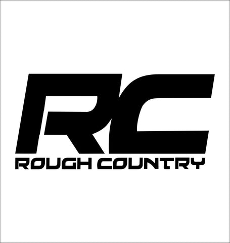 Rough Country Suspension decal B