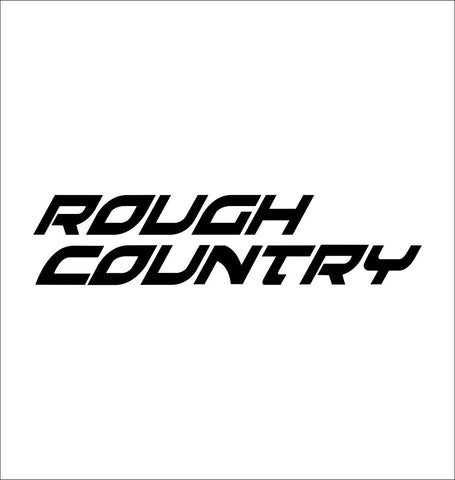 Rough Country Suspension decal C