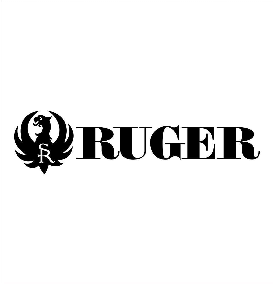 Ruger decal, sticker