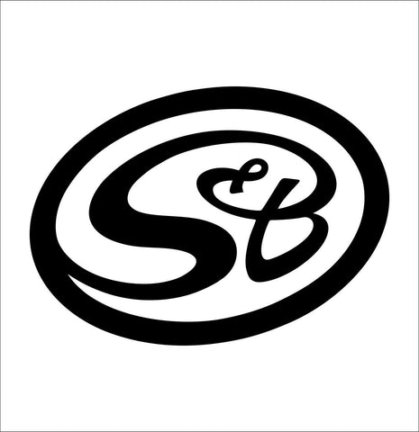 S & B Filters decal