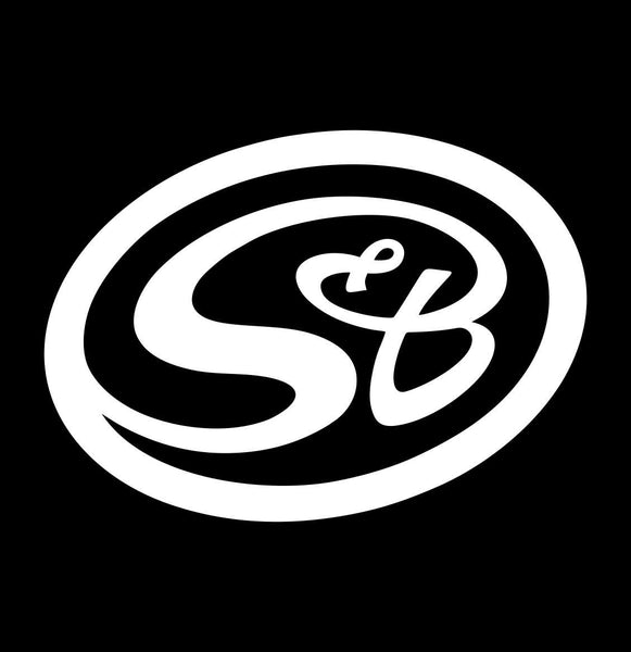 S & B Filters decal