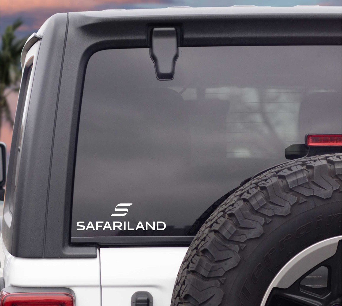 Safariland decal, car decal, sticker