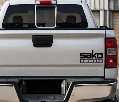 Sako Finland decal, sticker, firearm decal