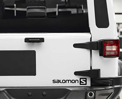 salomon decal, ski decal, car decal sticker